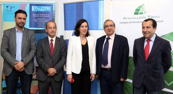 La UMA celebra una jornada conjunta con Cetaqua para afrontar los retos futuros del agua y los recursos hídricos