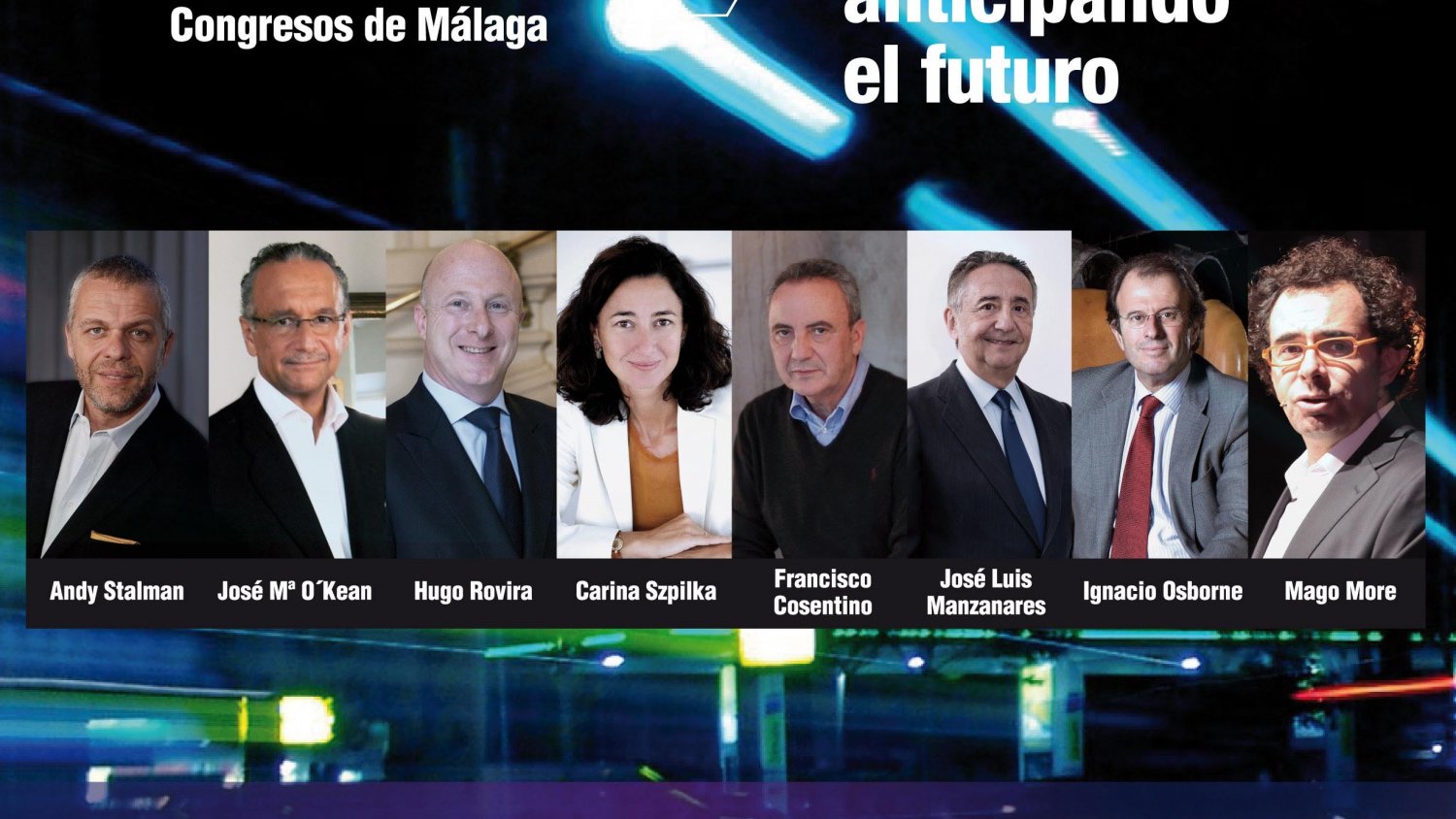 Fycma acogerá 'Andalucía Management', el encuentro más importante de la región para directivos y empresarios