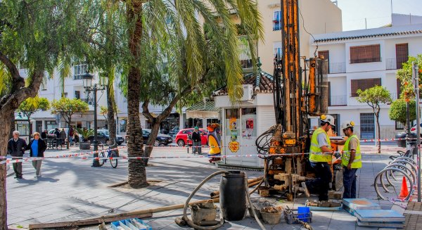 Un total de 19 empresas se interesan en construir el aparcamiento en el casco histórico de Estepona