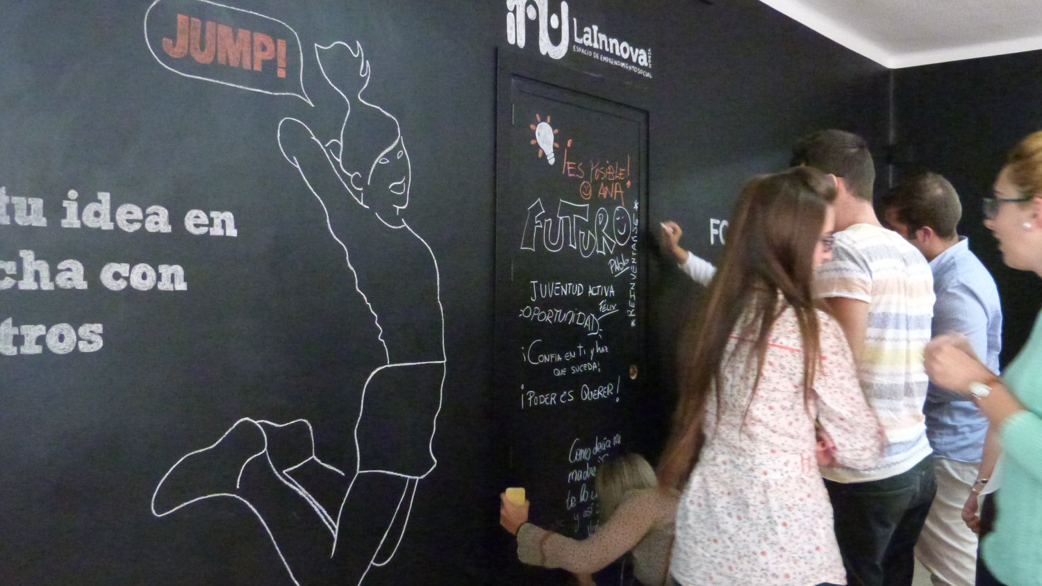 Arranca en La Noria el programa de formación en emprendimiento 'JUMP!' para jóvenes de la provincia