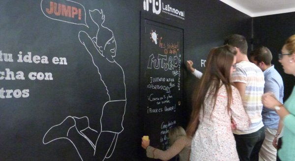 Arranca en La Noria el programa de formación en emprendimiento 'JUMP!' para jóvenes de la provincia