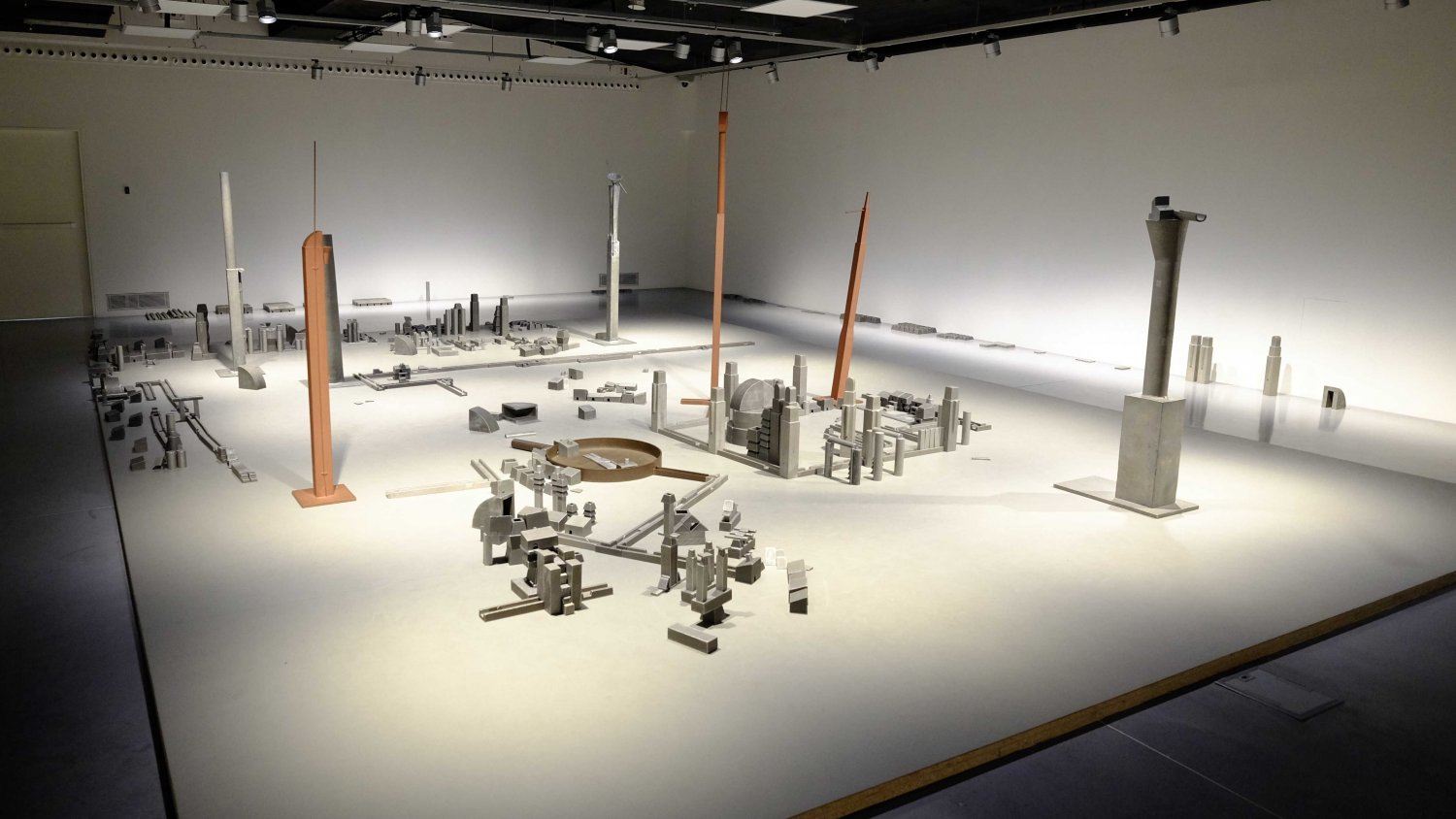 Últimos días para construir ciudades en familia en ell Centre Pompidou Málaga