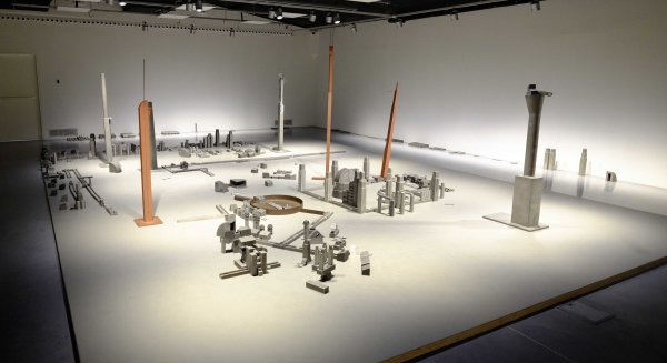 Últimos días para construir ciudades en familia en ell Centre Pompidou Málaga