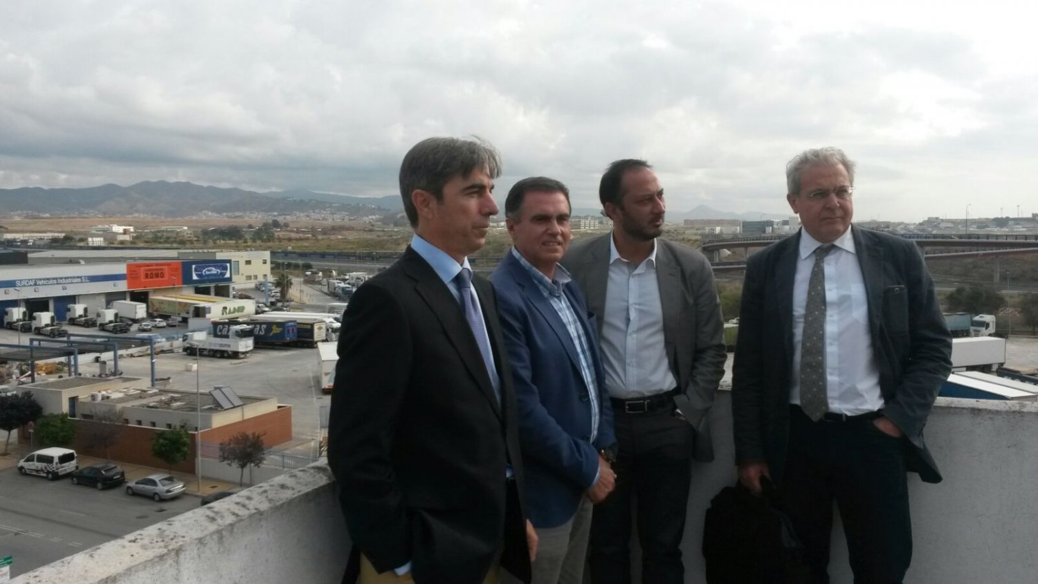 La Junta y el Gobierno se reunirán para concretar la ampliación del Área Logística de Málaga