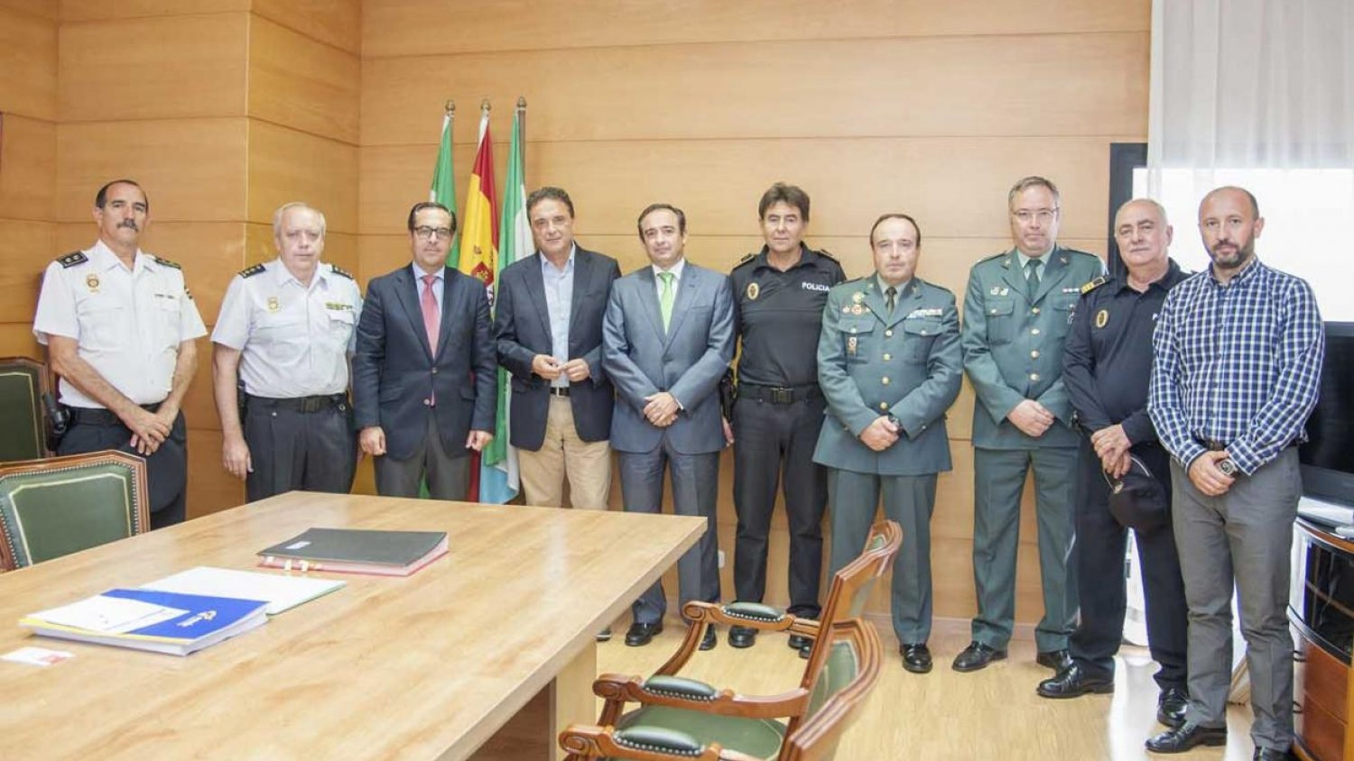 Torremolinos recupera la junta local de seguridad inactiva desde 2002