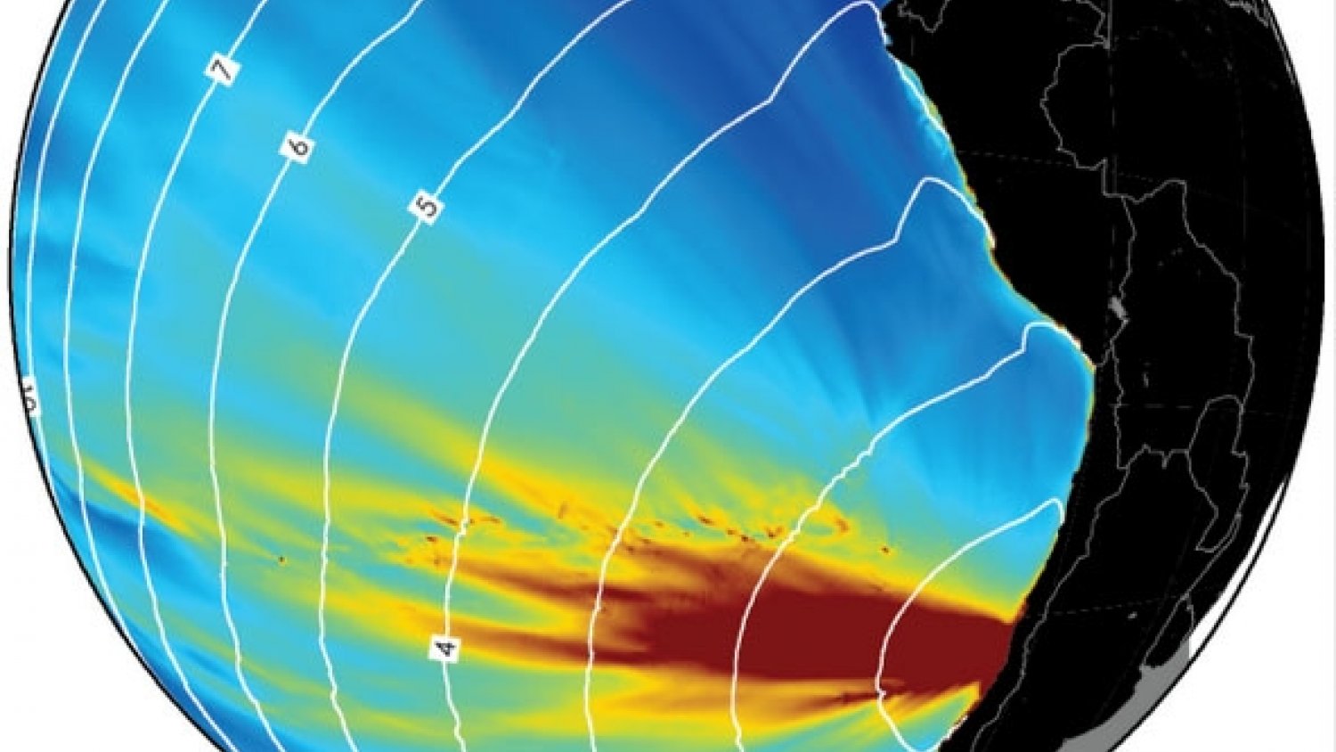 El instituto italiano INGV simula el reciente tsunami de Chile con un software desarrollado en la UMA