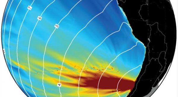 El instituto italiano INGV simula el reciente tsunami de Chile con un software desarrollado en la UMA