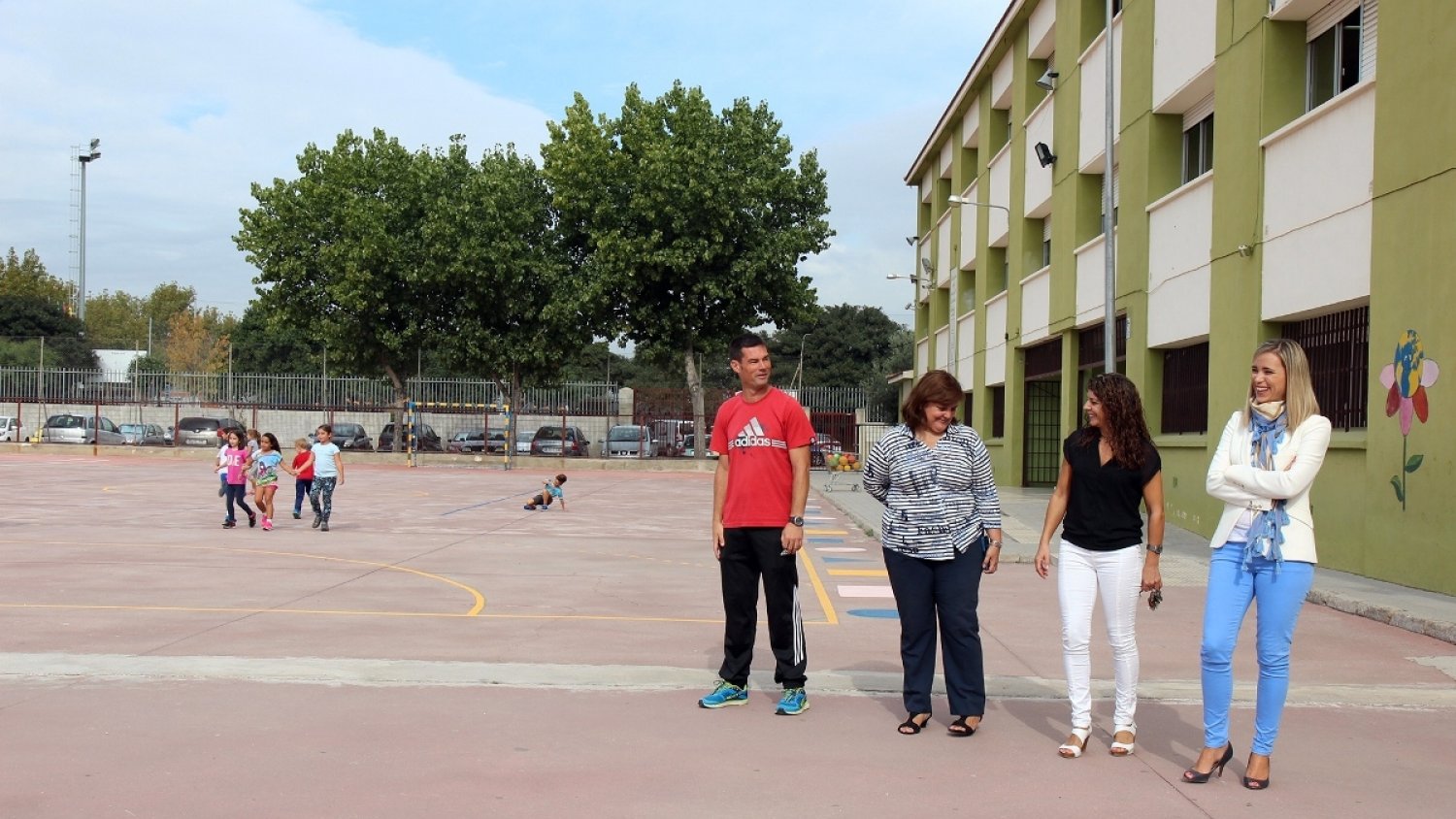 La Junta reforma las instalaciones del centro escolar Virgen de Belén tras una inversión 60.000 euros