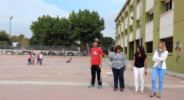 La Junta reforma las instalaciones del centro escolar Virgen de Belén tras una inversión 60.000 euros