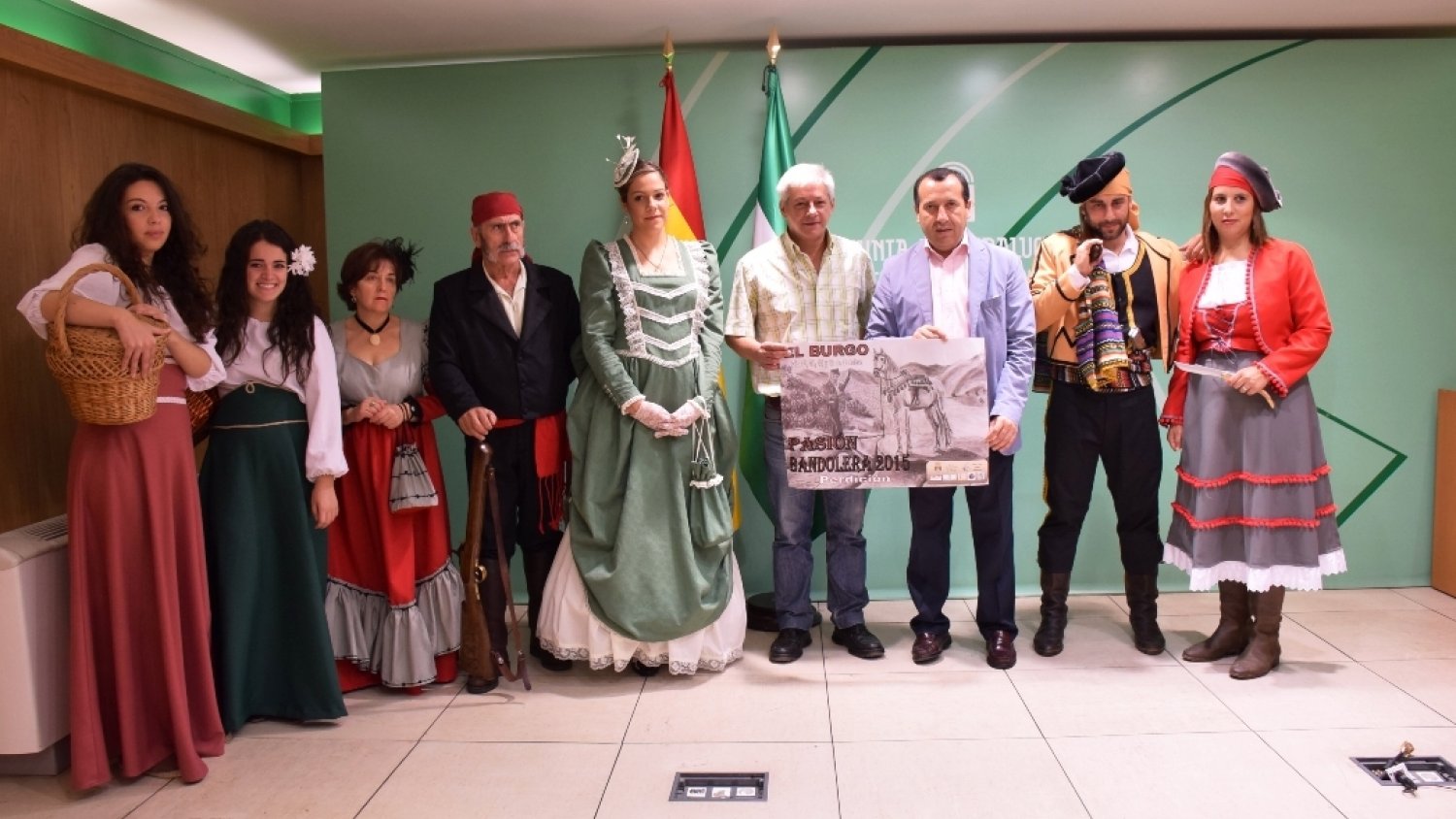 El Burgo recrea la historia del bandolerismo y la sociedad del siglo XIX en la serranía de Ronda