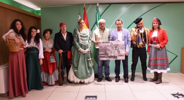 El Burgo recrea la historia del bandolerismo y la sociedad del siglo XIX en la serranía de Ronda