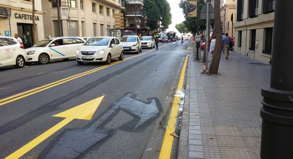 Nuevas afecciones al tráfico en la calle Mármoles y el Puente de la Aurora por las obras del metro