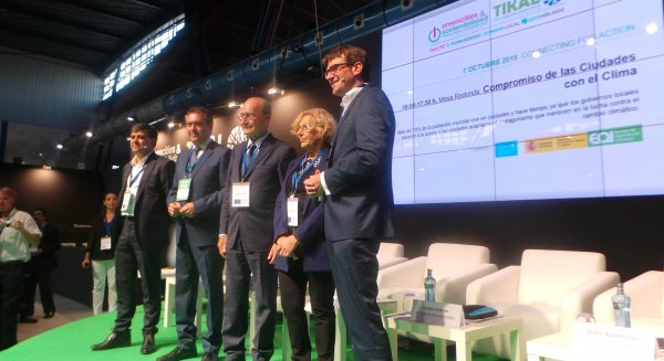 Alcaldes destacan la importancia de las ciudades para la lucha contra el cambio climático