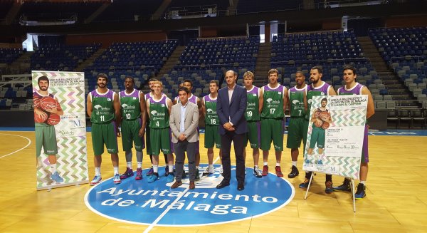 Diputación y el Unicaja seguirán colaborando para llevar el baloncesto a los ciudadanos