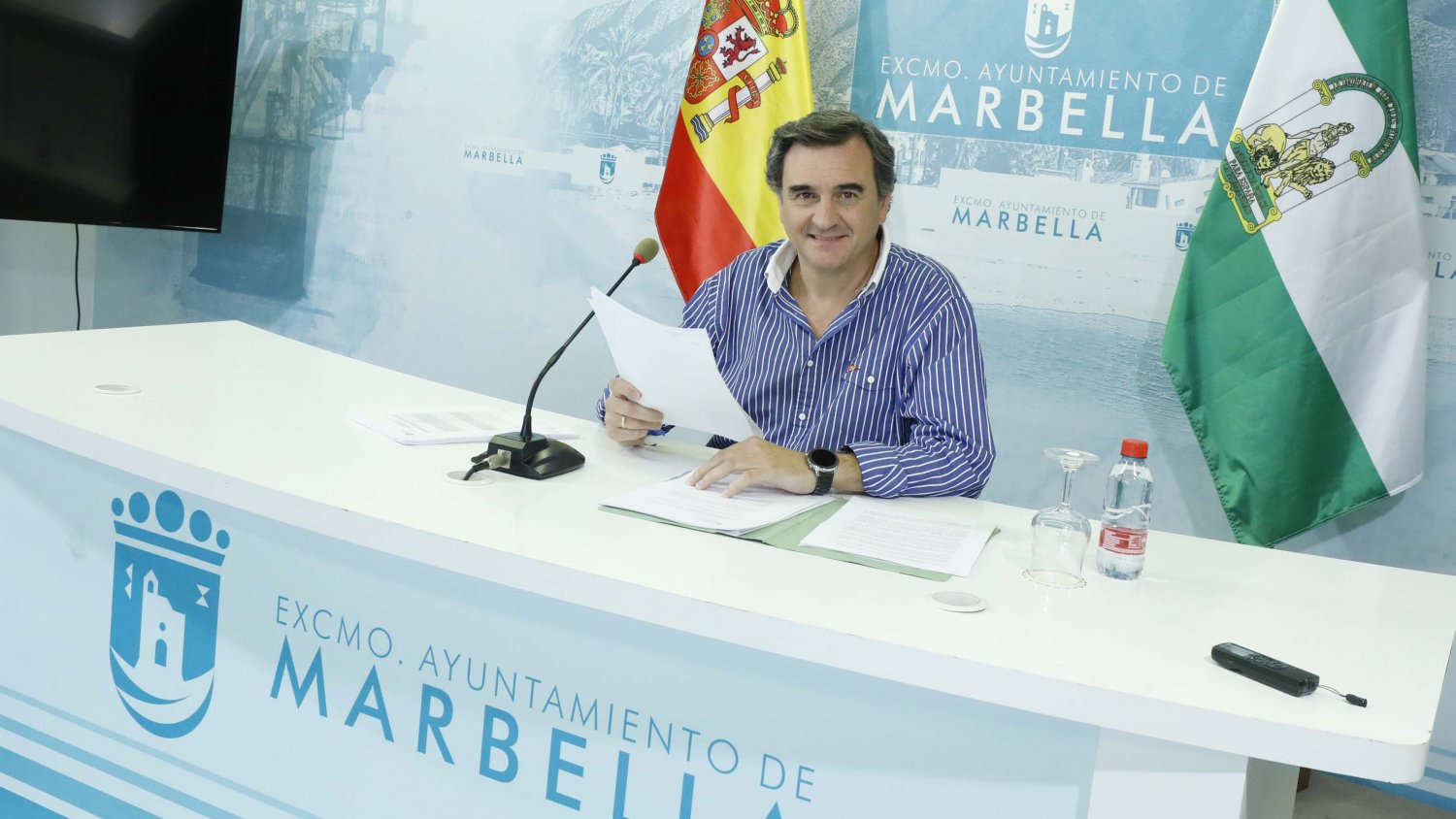 Marbella tramita más de 600 decretos en materia de Contratación en los siete primeros meses del año