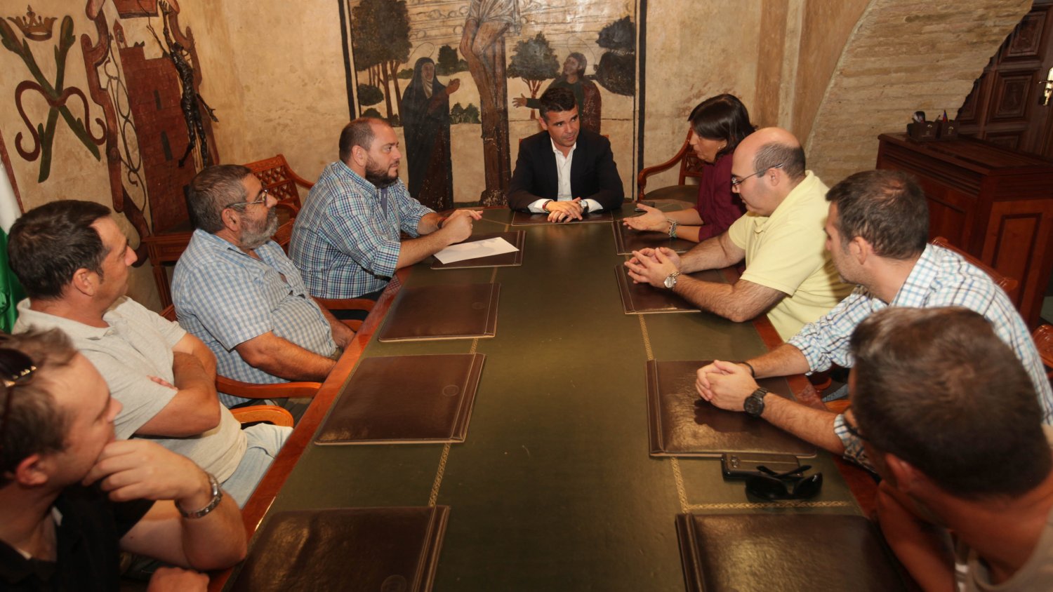 Marbella da nuevos pasos en el proceso para la integración del personal de los organismos autónomos locales