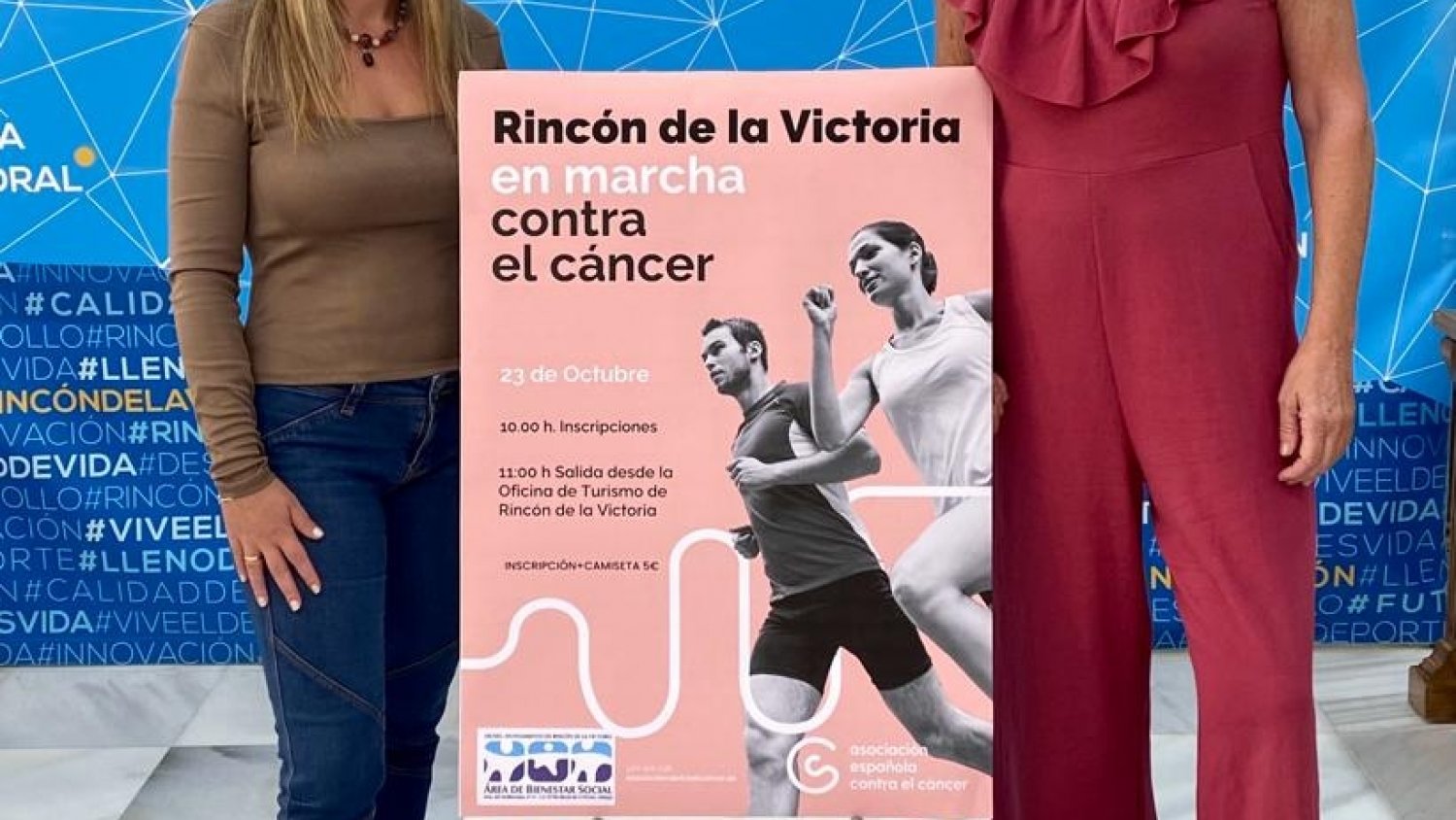 Rincón de la Victoria y la AECC organizan acciones con motivo del Día Internacional de la Lucha contra el Cáncer de Mama