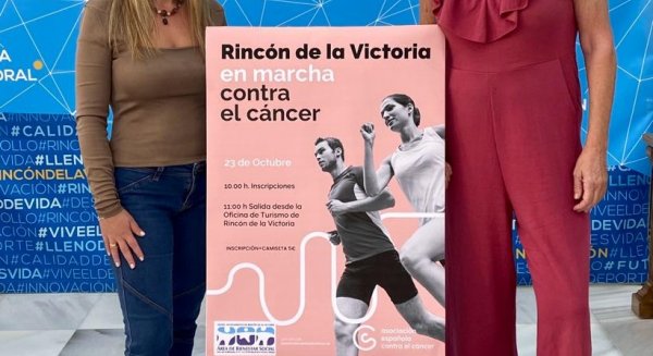 Rincón de la Victoria y la AECC organizan acciones con motivo del Día Internacional de la Lucha contra el Cáncer de Mama