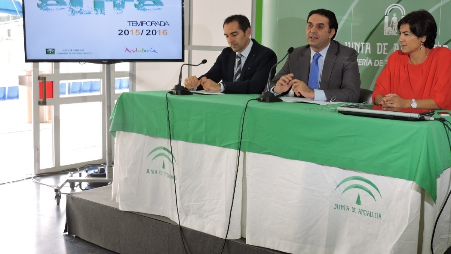 La Junta apoyará la participación de 71 equipos andaluces en ligas nacionales a través del Programa Estrella Élite 2015-2016