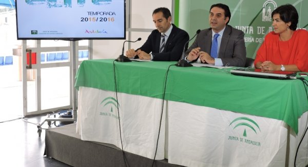 La Junta apoyará la participación de 71 equipos andaluces en ligas nacionales a través del Programa Estrella Élite 2015-2016