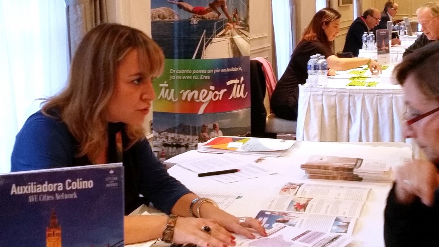 La Junta refuerza la comercialización del destino en Canadá en unas jornadas dirigidas a 300 agentes de viajes
