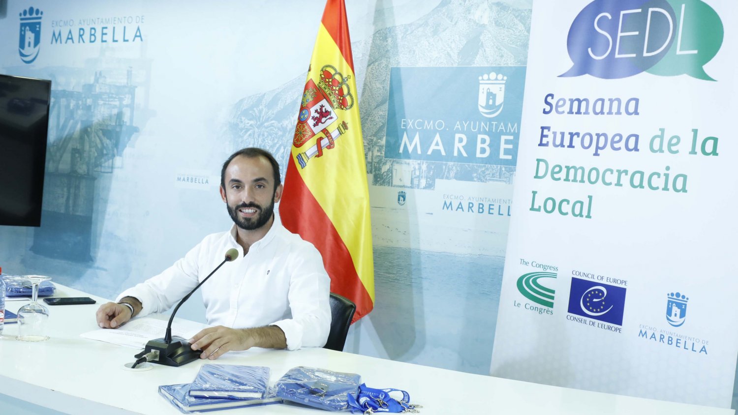 Marbella celebra la Semana Europea de la Democracia Local con un programa amplio de actividades