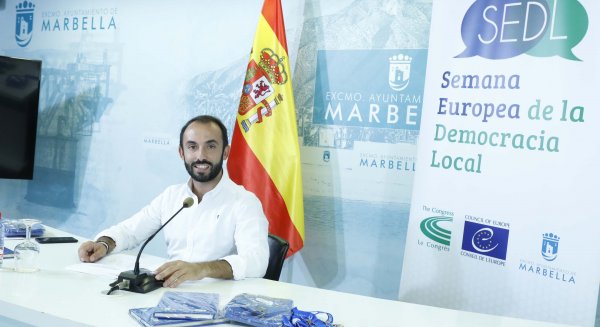Marbella celebra la Semana Europea de la Democracia Local con un programa amplio de actividades