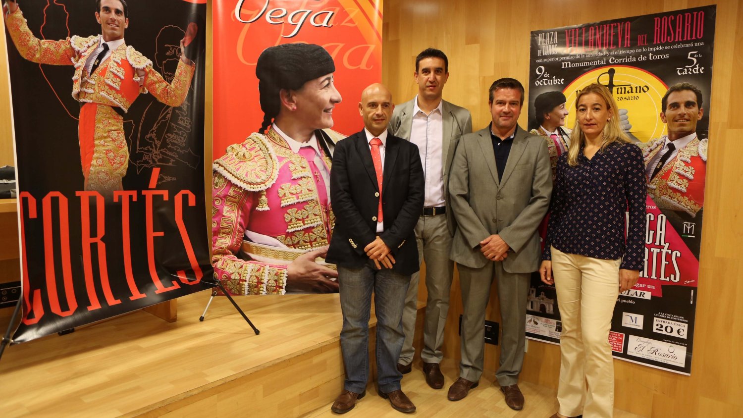 Los toros, principal reclamo de las fiestas de Villanueva del Rosario