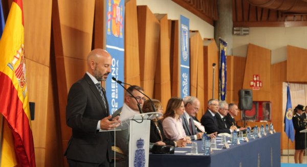 El Gobierno incrementa un 17% la plantilla de la Policía Nacional en Málaga desde 2018