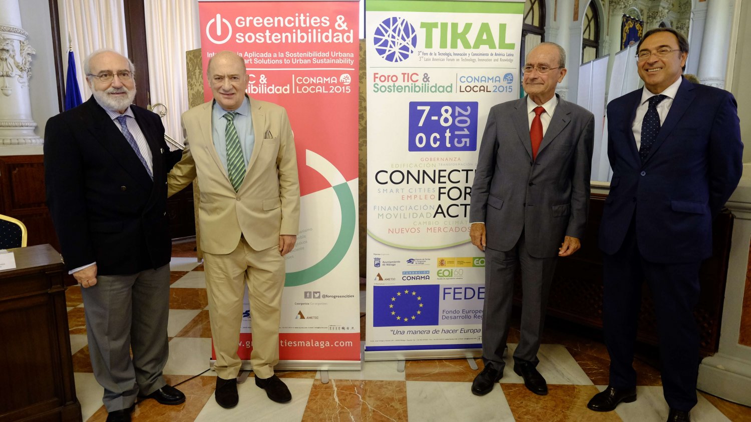 El Foro Greencities contará con la presencia de 142 ciudades y generará un impacto económico de 1,6 millones de euros