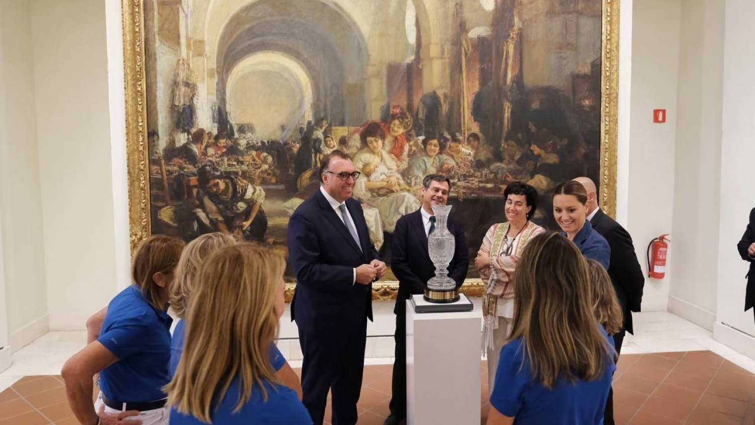 Arturo Bernal destaca el extenso impacto que tendrá la Solheim Cup para el turismo en Andalucía