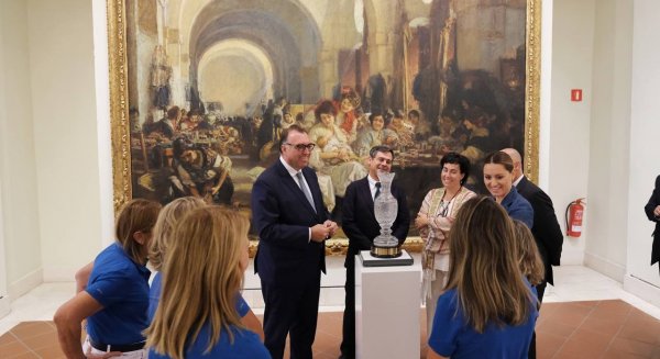 Arturo Bernal destaca el extenso impacto que tendrá la Solheim Cup para el turismo en Andalucía
