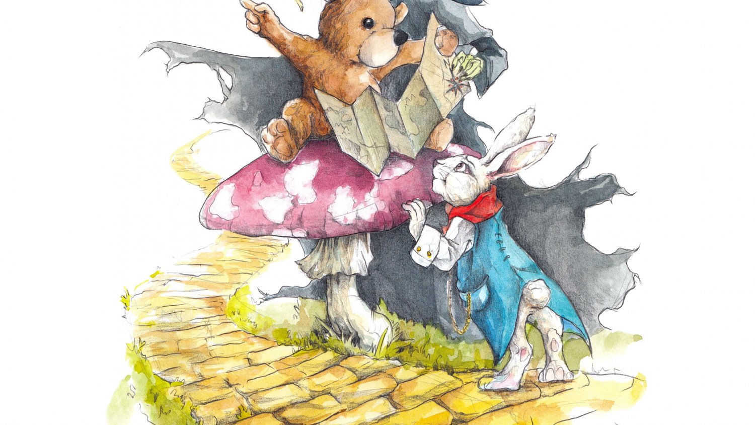 El CAL acoge la exposición 'Territorios de Fantasía' del ilustrador Diego Bartolomé