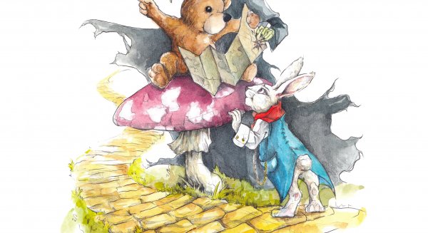 El CAL acoge la exposición 'Territorios de Fantasía' del ilustrador Diego Bartolomé