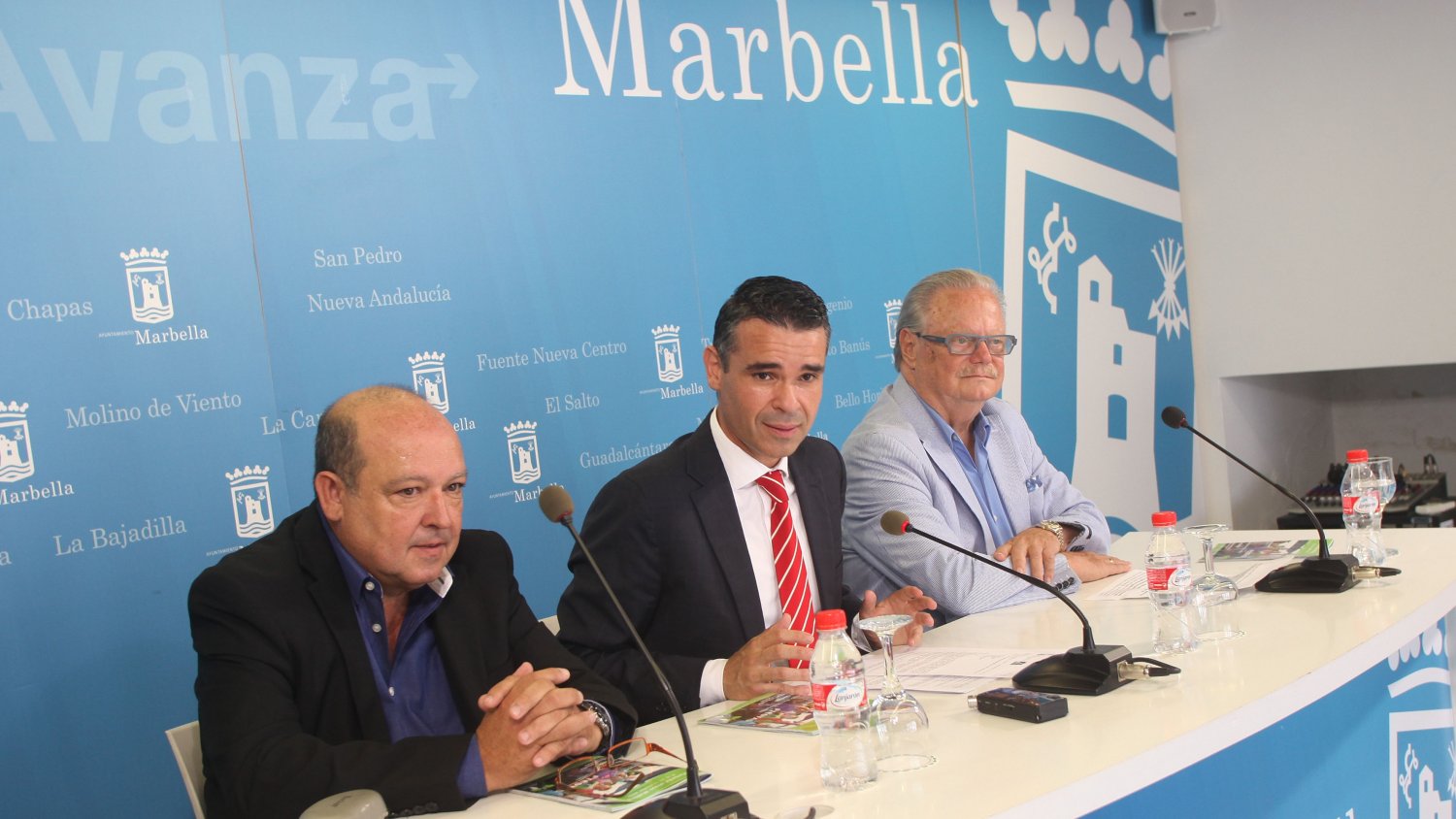 Más de 2.000 personas recorrerán distintos enclaves de la ciudad con motivo del 'Marbella 4 Days Walking'