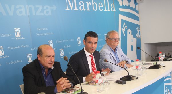 Más de 2.000 personas recorrerán distintos enclaves de la ciudad con motivo del 'Marbella 4 Days Walking'