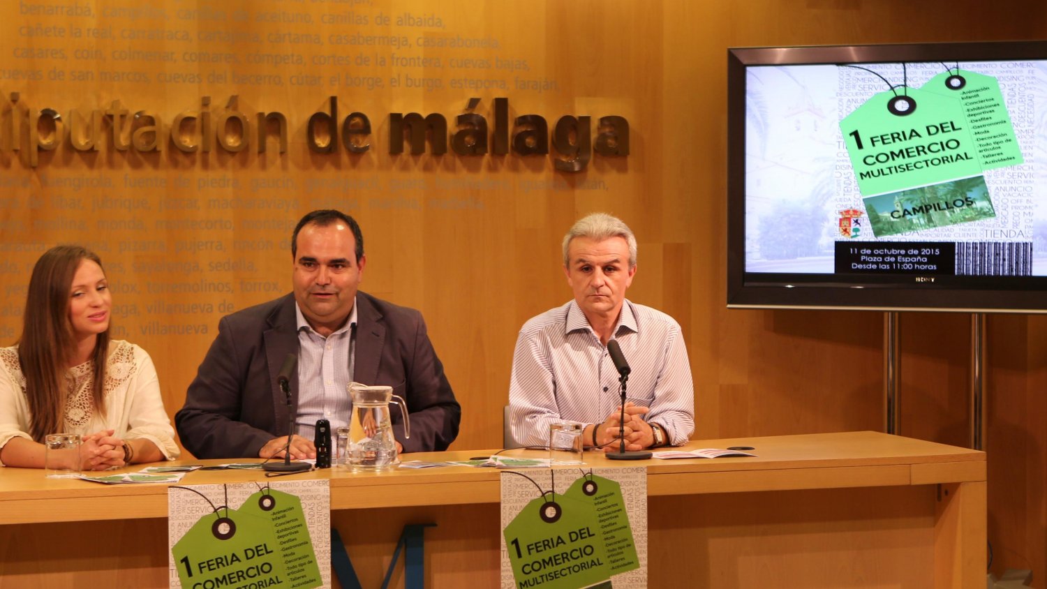 Más de 60 empresas de Campillos muestran su variada oferta en la I Feria del Comercio Multisectorial