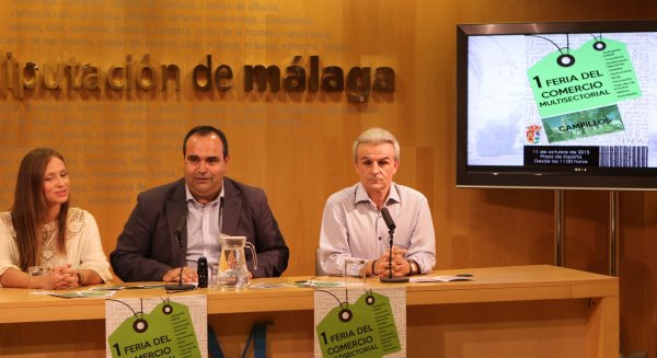 Más de 60 empresas de Campillos muestran su variada oferta en la I Feria del Comercio Multisectorial