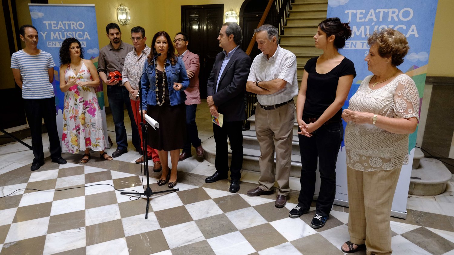 Arranca la IV edición del programa 'Teatro, Música y el Cine en tu zona'