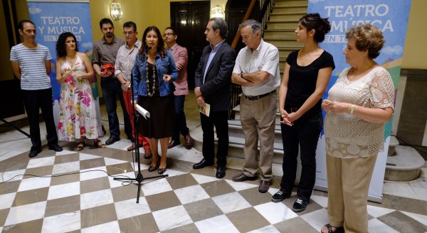 Arranca la IV edición del programa 'Teatro, Música y el Cine en tu zona'