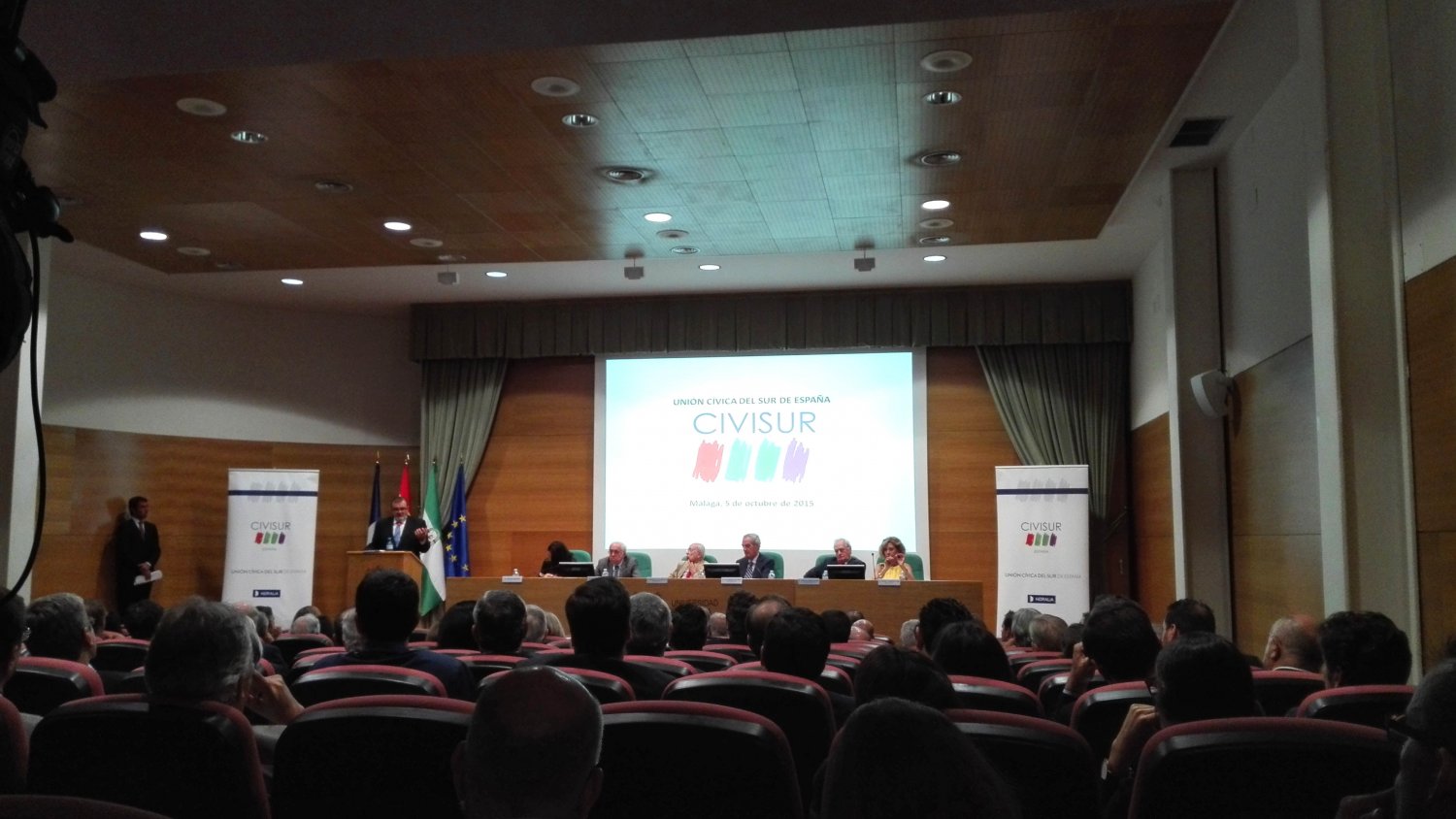 Civisur fomenta la cooperación, tolerancia y solidaridad entre Málaga y Sevilla para un 