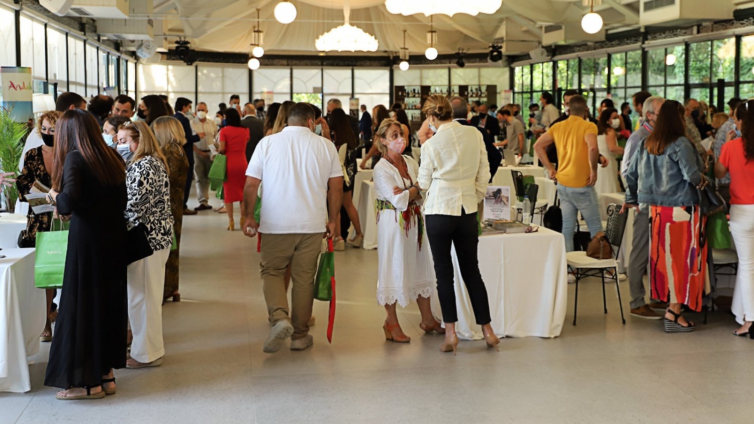 Cerca de 300 agentes de viajes de Valencia, Alicante y Murcia participan en las jornadas ‘Andalucía en Levante’