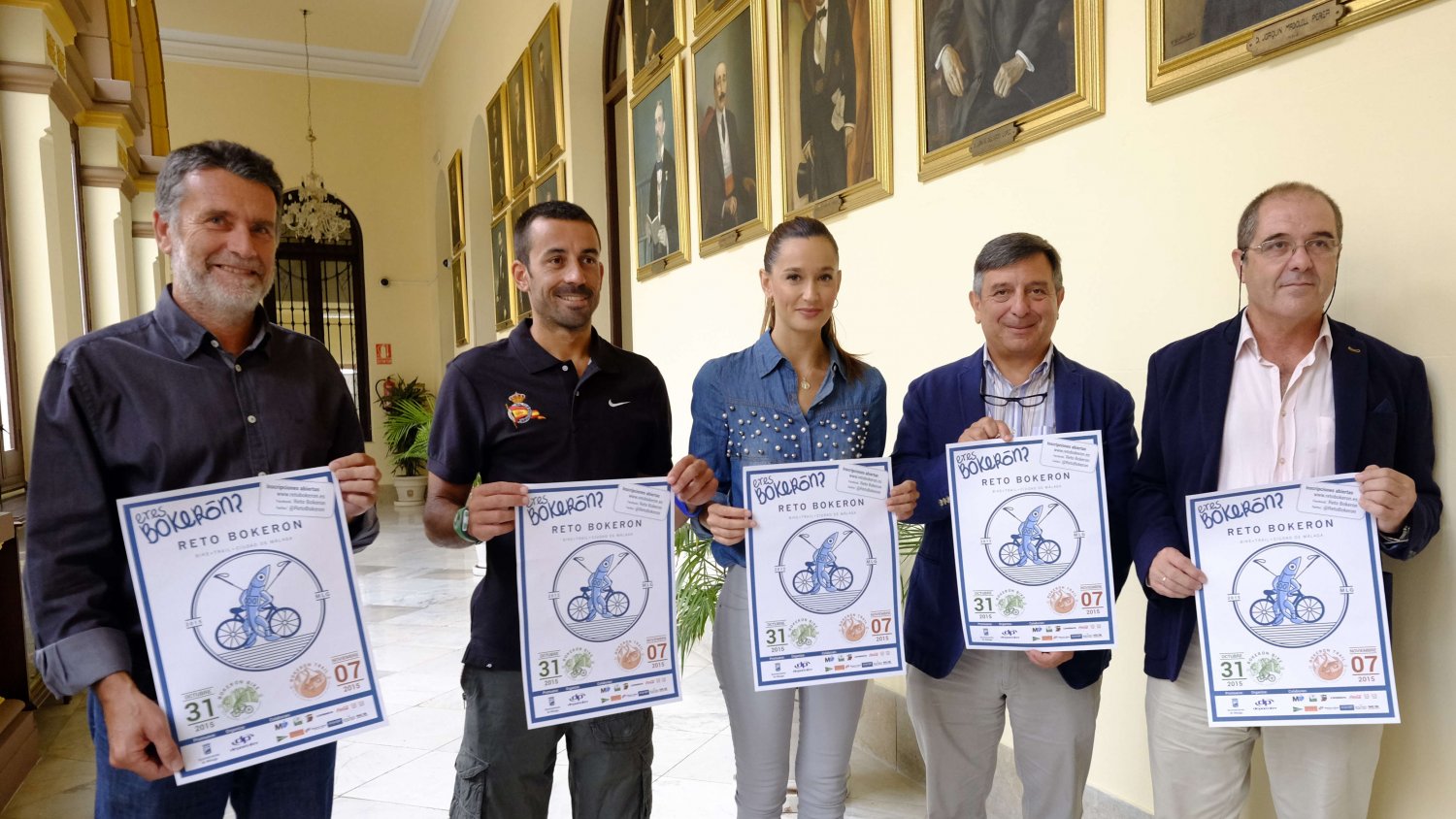 El Reto Bokerón permitirá contemplar en bici parajes históricos y naturales de Málaga