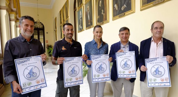 El Reto Bokerón permitirá contemplar en bici parajes históricos y naturales de Málaga