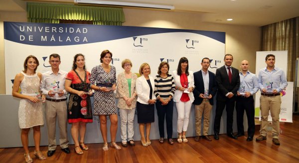 La Fundación General de la UMA premia a nueve jóvenes investigadores