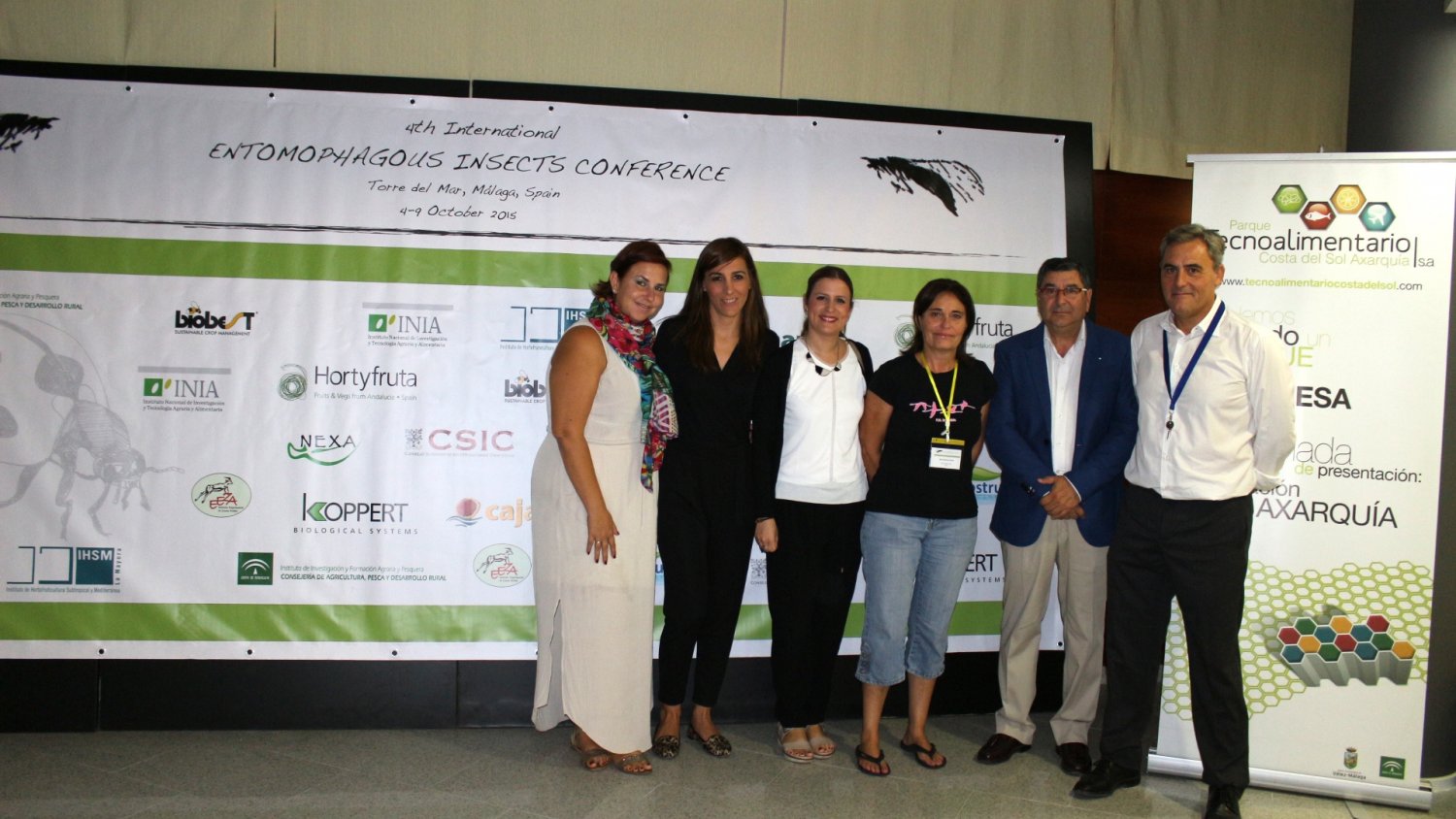 Vélez-Málaga acoge el primer congreso internacional de control biológico de plagas que se desarrolla en España