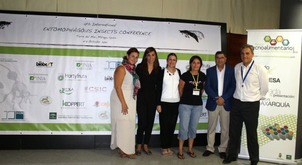 Vélez-Málaga acoge el primer congreso internacional de control biológico de plagas que se desarrolla en España