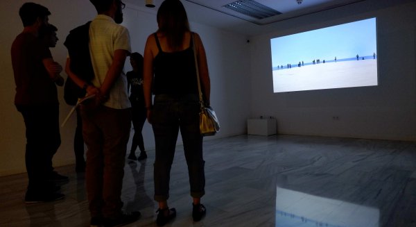 Javier Artero, Laura Franco y Gonzalo Fuentes, residente de Bellas Artes, muestran sus proyectos en el Archivo Municipal