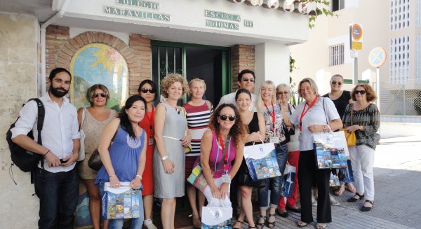 La Costa del Sol abre nuevas vías de colaboración en turismo idiomático con una decena de países