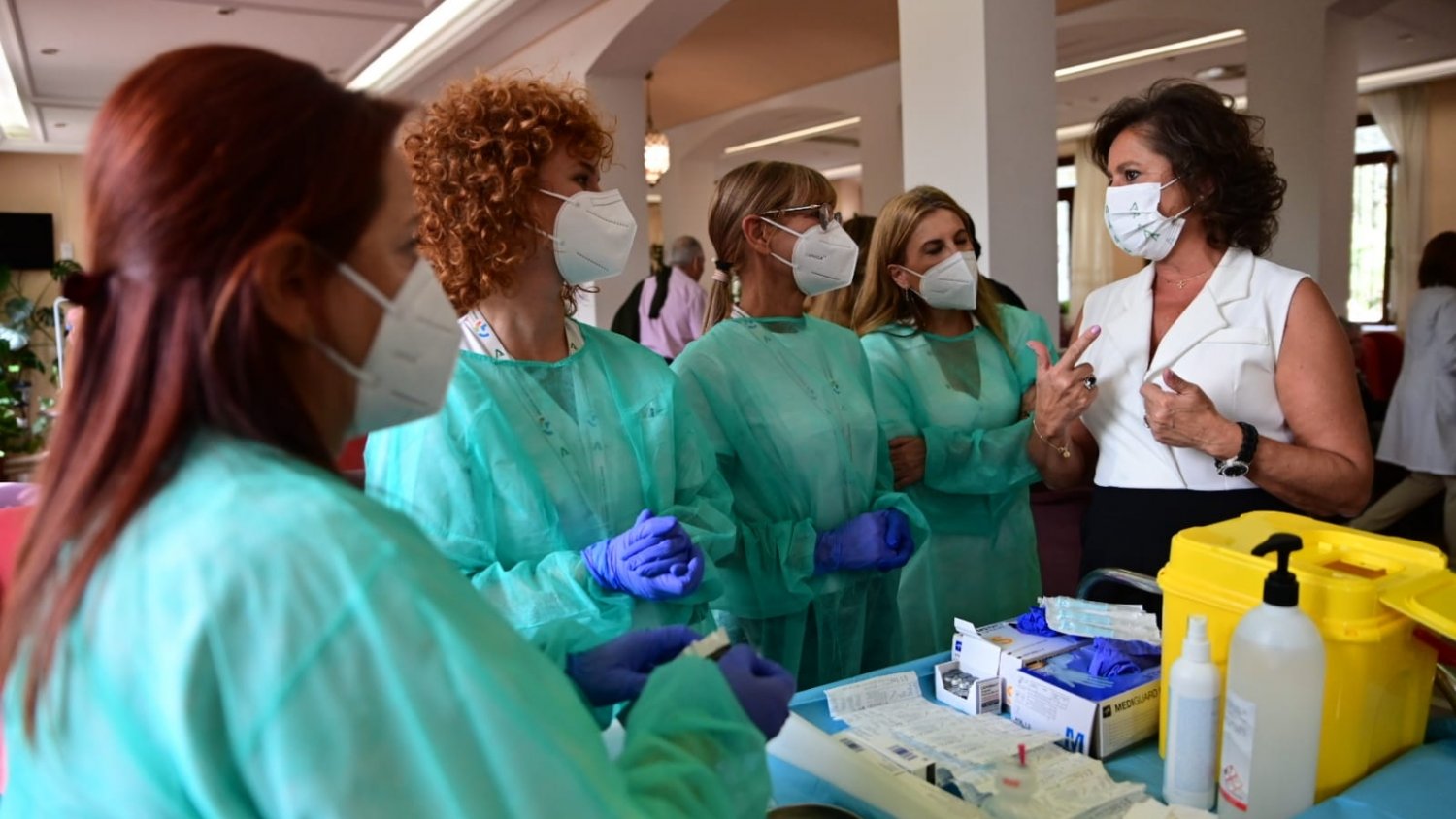 La Junta adquiere un 21,5% más de vacunas contra la gripe que en 2021, un total de 2,17 millones de dosis